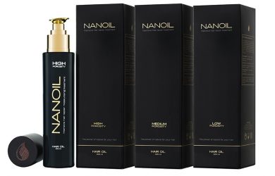 Nanoil - aceite para todo tipo de cabello